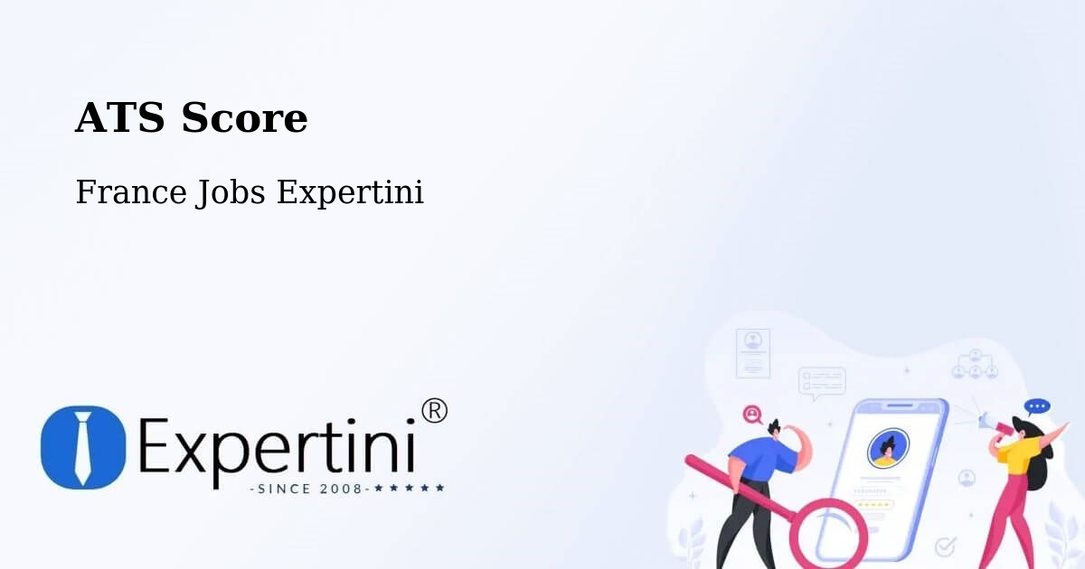 Resume ATS Score & Job Description Match Tool – Versailles - France Jobs Expertini
