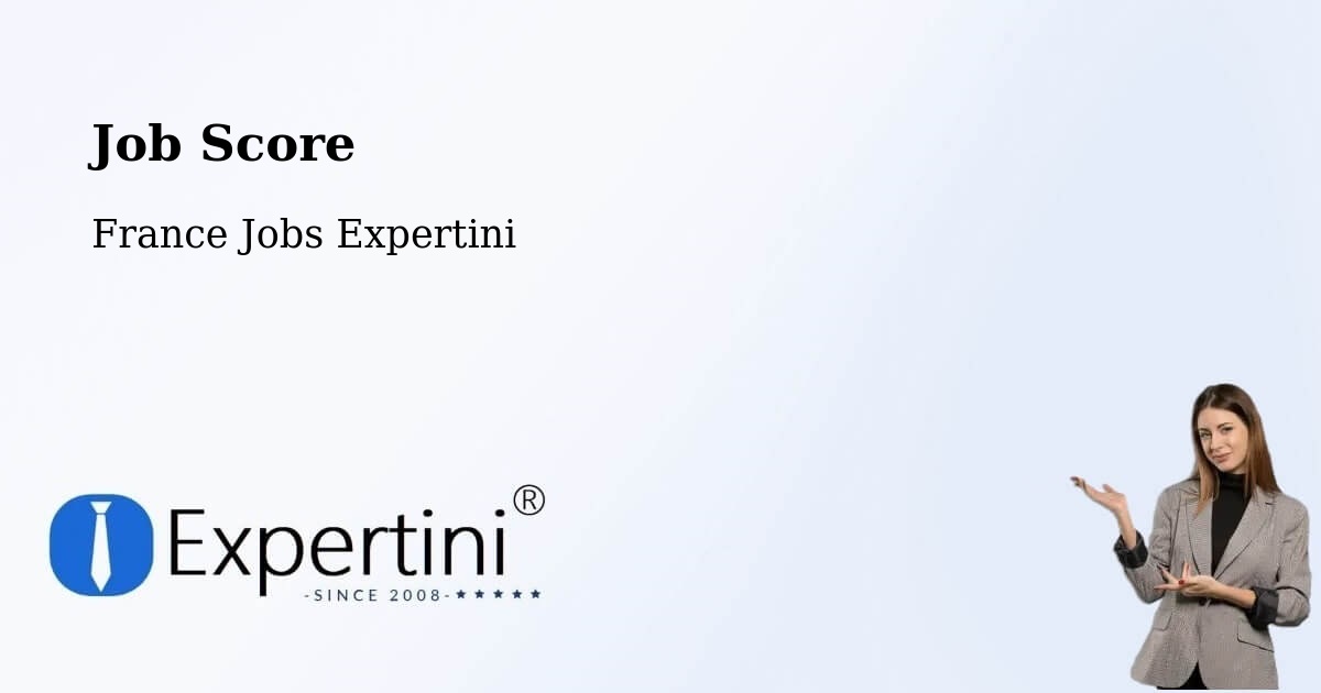 Job Score & Job Description Score Tool – Versailles - France Jobs Expertini